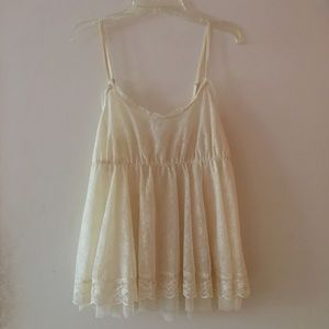 FP Intimates Lace Tank Top